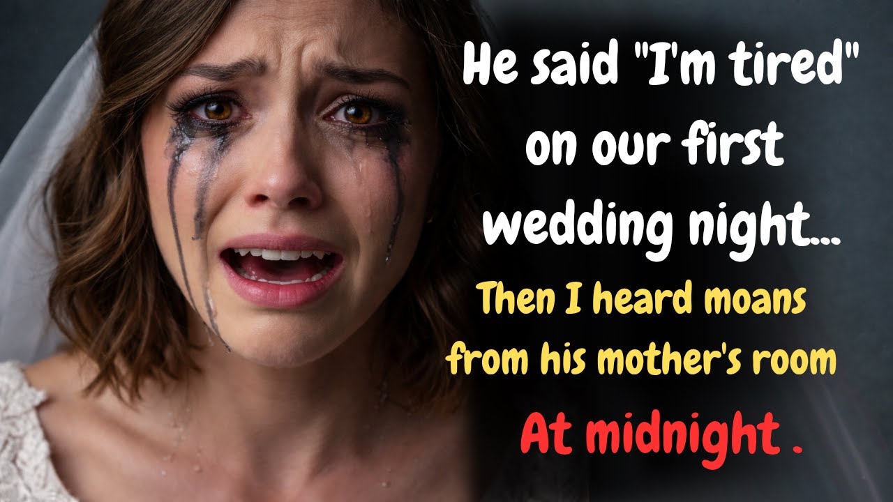 He Left Me Alone on Our Wedding Night… What I Heard at Midnight Changed Everything