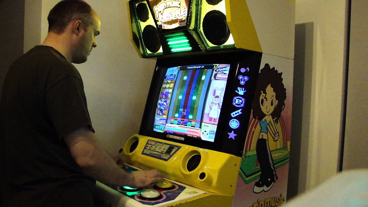 Pop'n Music 18 - anpanman