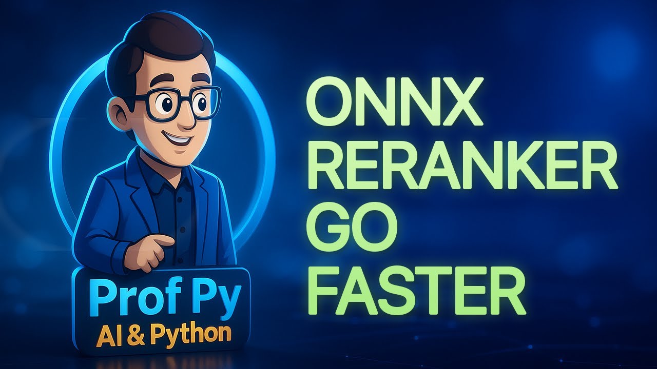 Sentence Transformers Cross-Encoder to ONNX: Faster Reranking in Python