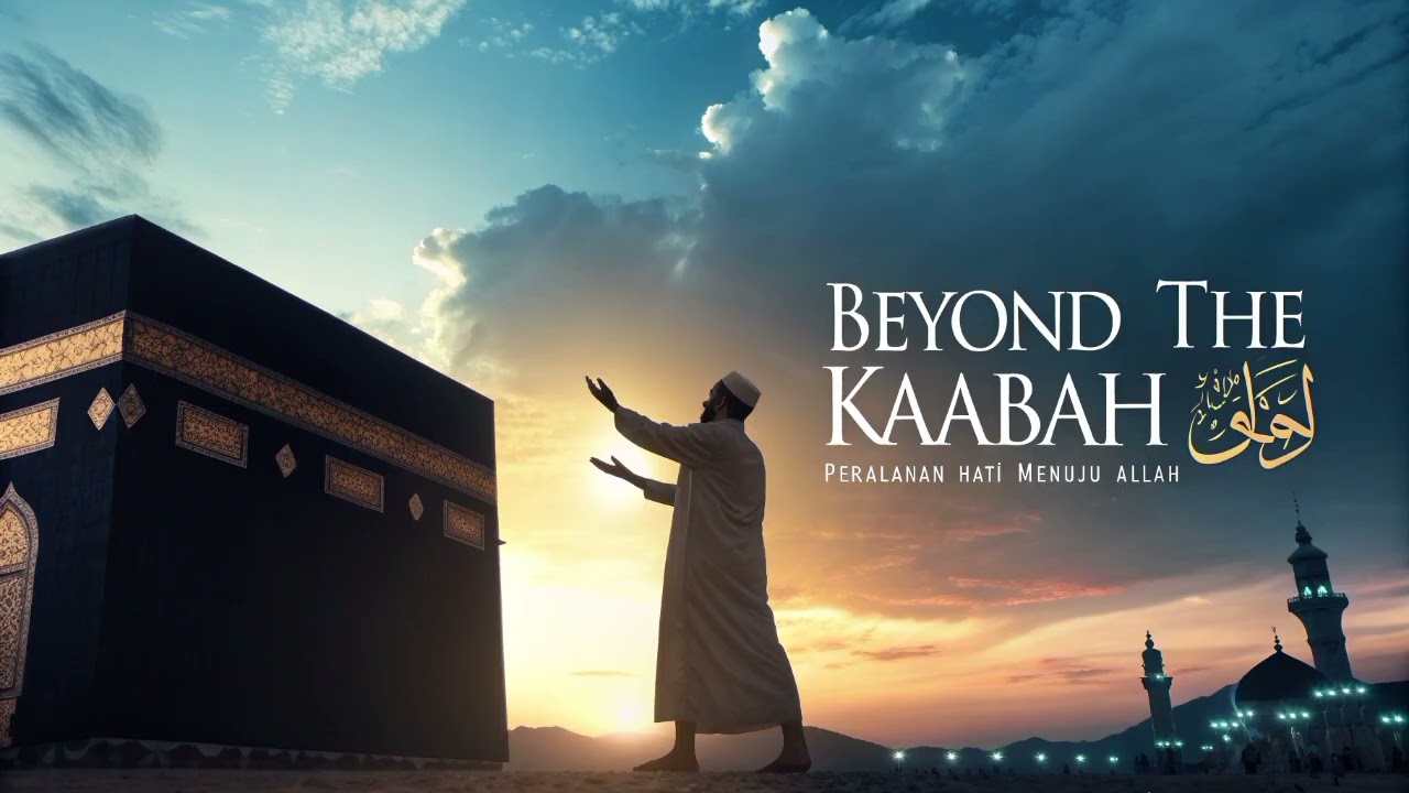 Beyond The Kaabah: Perjalanan Hati Menuju Cahaya Yang Abadi