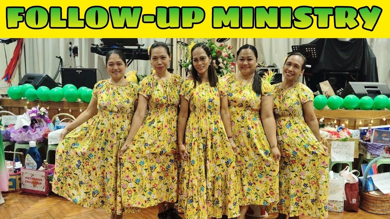 MANANG BIDAY| DANCE PRESENTATION| FOLLOW-UP MINISTRY