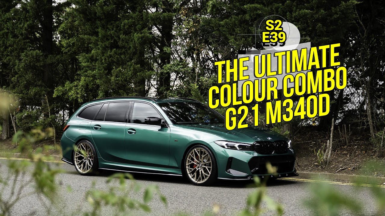 The Ultimate Colour Combination on a G21     S2  E39