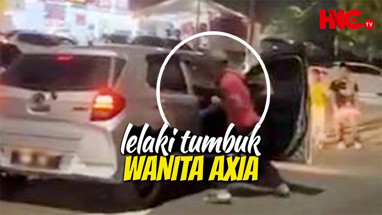 VIRAL ! Lelaki Tumbuk Wanita Axia Rupanya Anggota Tentera