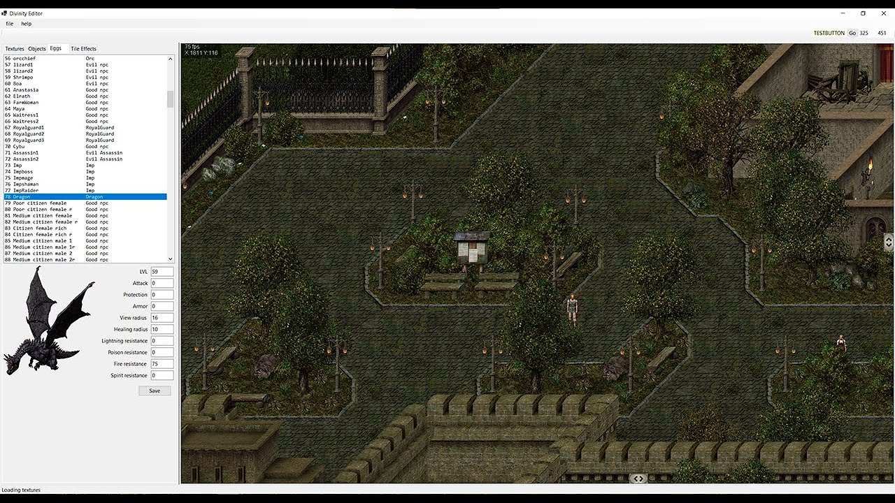 Divinity Editor