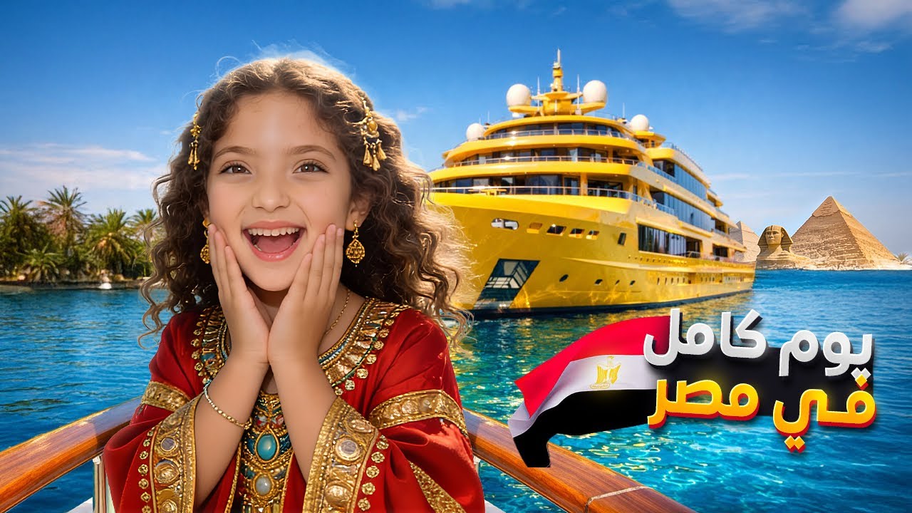 	يوم كامل بمصر 🇪🇬 عالنيل… وبالآخر علقنا برا الفندق 😱