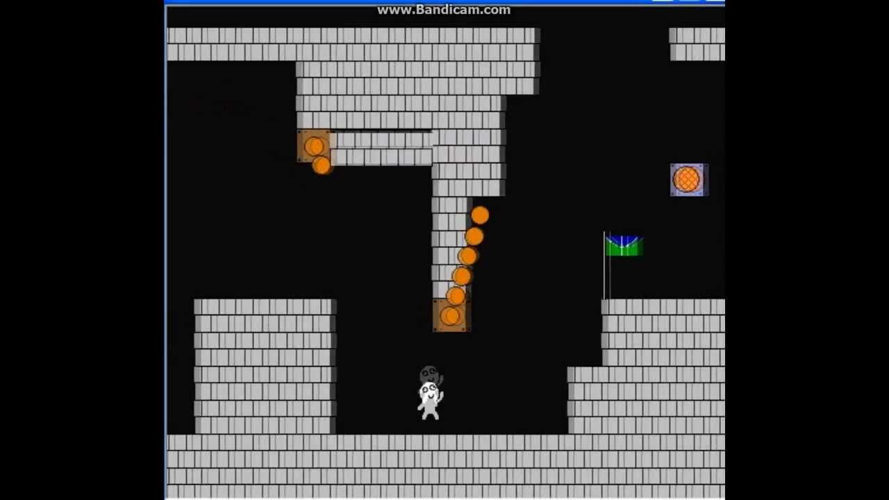 Быстрое прохождение Memes Mario без смертей.