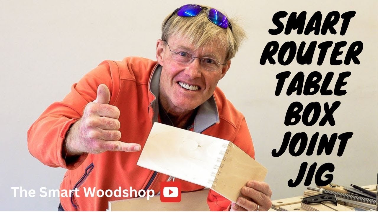 Smart Router Table Box Joint Jig