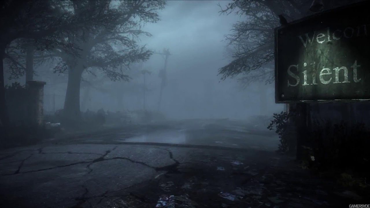 Silent Hill 2  -  Ambience Music 24/7