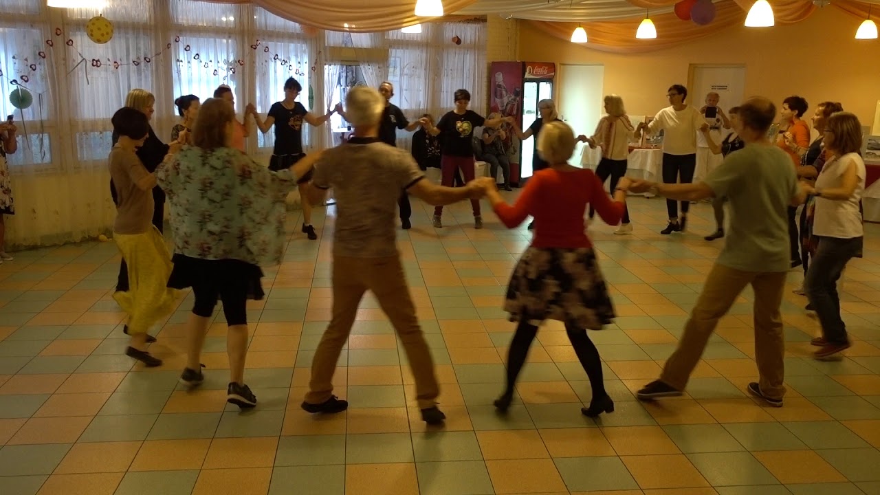 HA’NER BA’RUACH Israeli Dance at 2019 Rochna, Poland Dance Weekend with Ira Weisburd