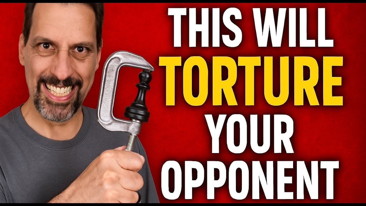 This Chess Opening Will Torture Your Opponent!
