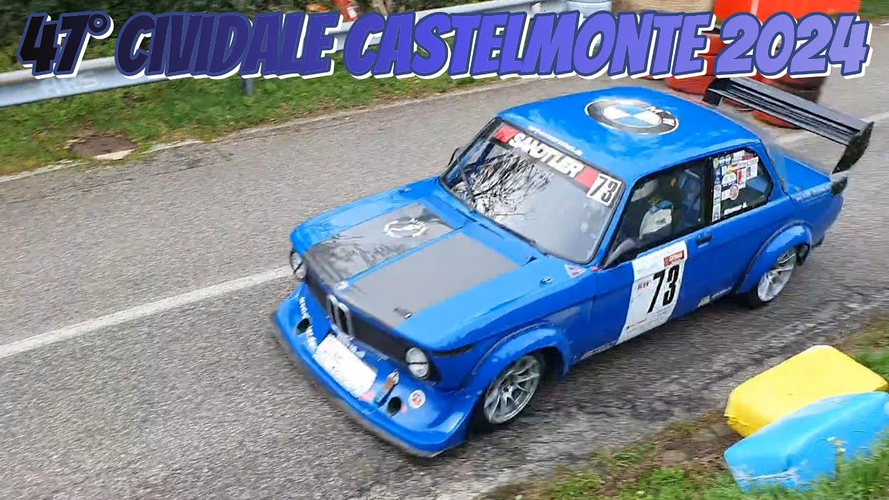 47° Cividale Castelmonte 2024-Historic cars-Hillclimb-Motorsport