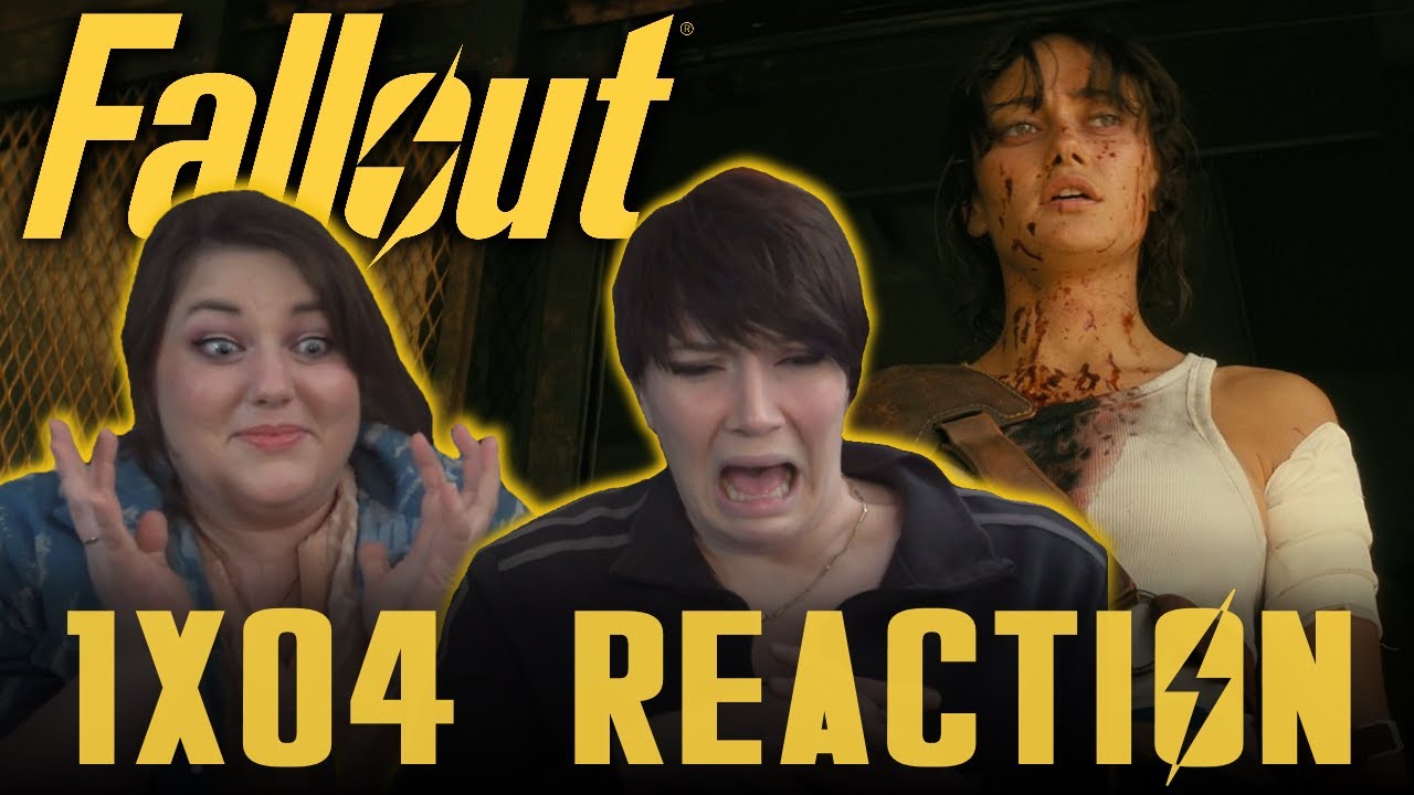 Реакция на Fallout 1X04 THE GHOULS