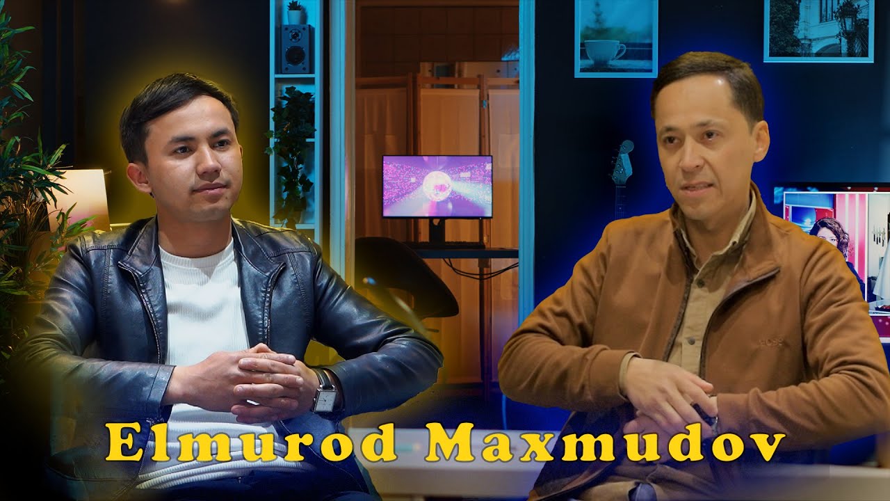 Intervyu shou 1-soni  Rostdan ham O'lmas Olloberganov Elmurod Maxmudovnikida mexmon bo'lganmi ?
