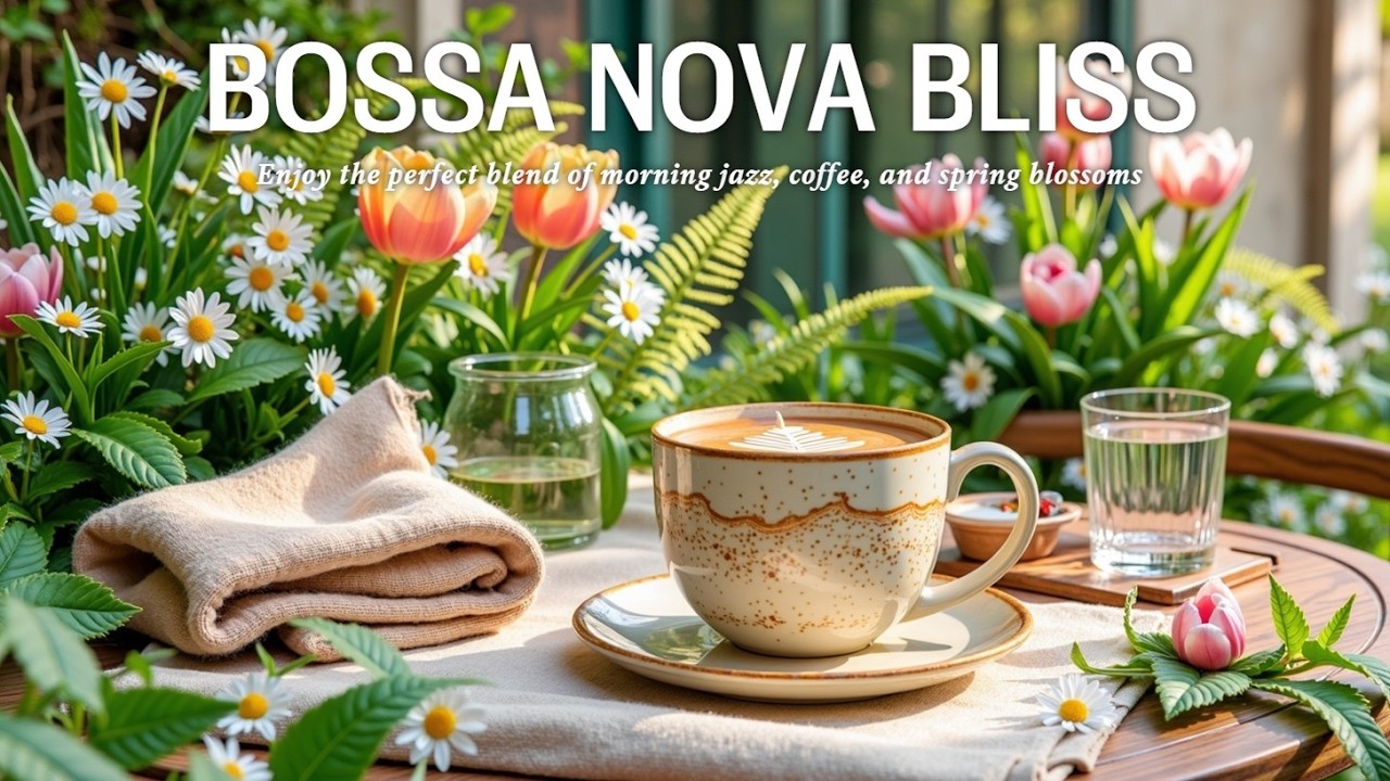 Утренний джазовый кофе: Нежная босса-нова для счастливого весеннего дня