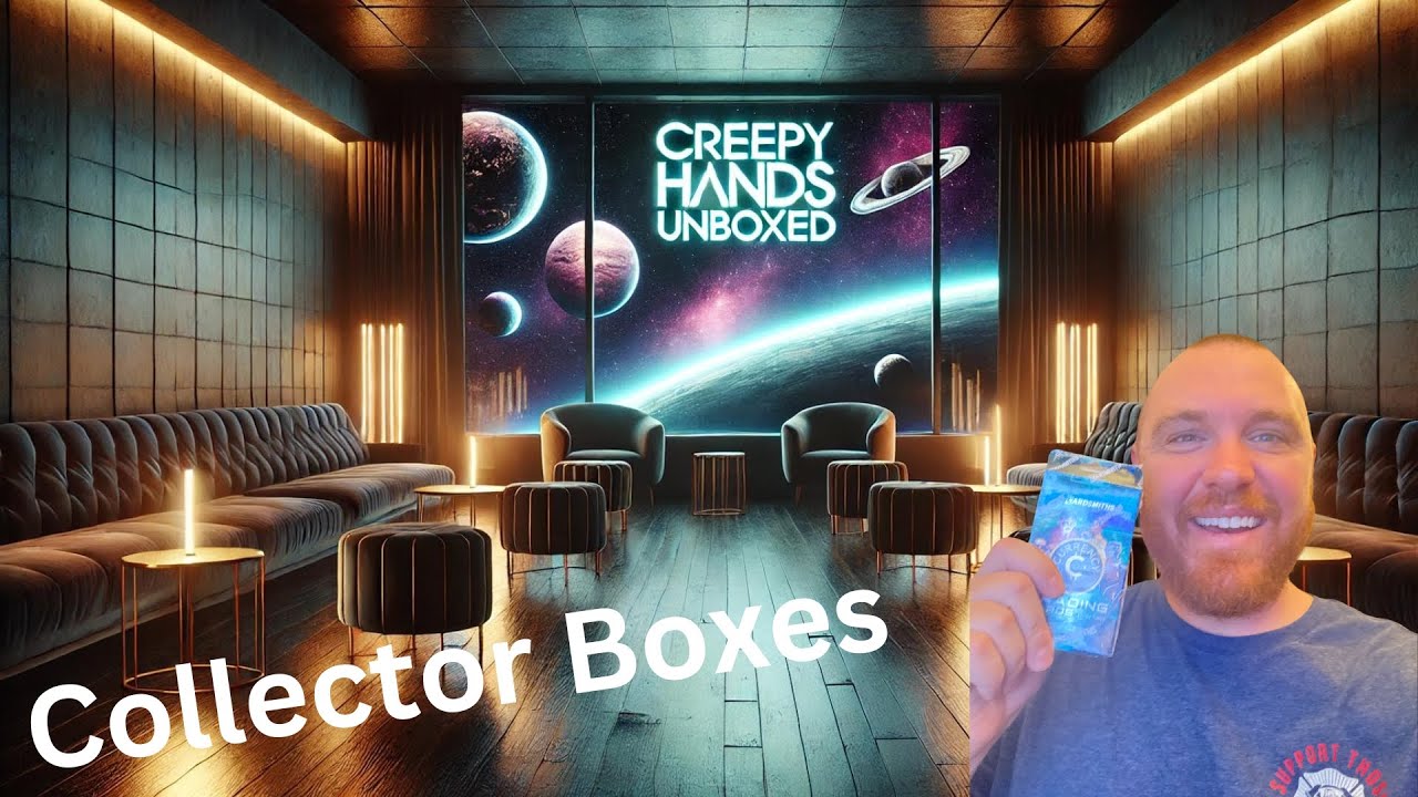 Cardsmith Currency Cards Collector Boxes Unboxing