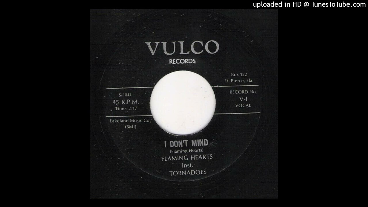 Flaming Hearts - I Don't Mind (Doo Wop)