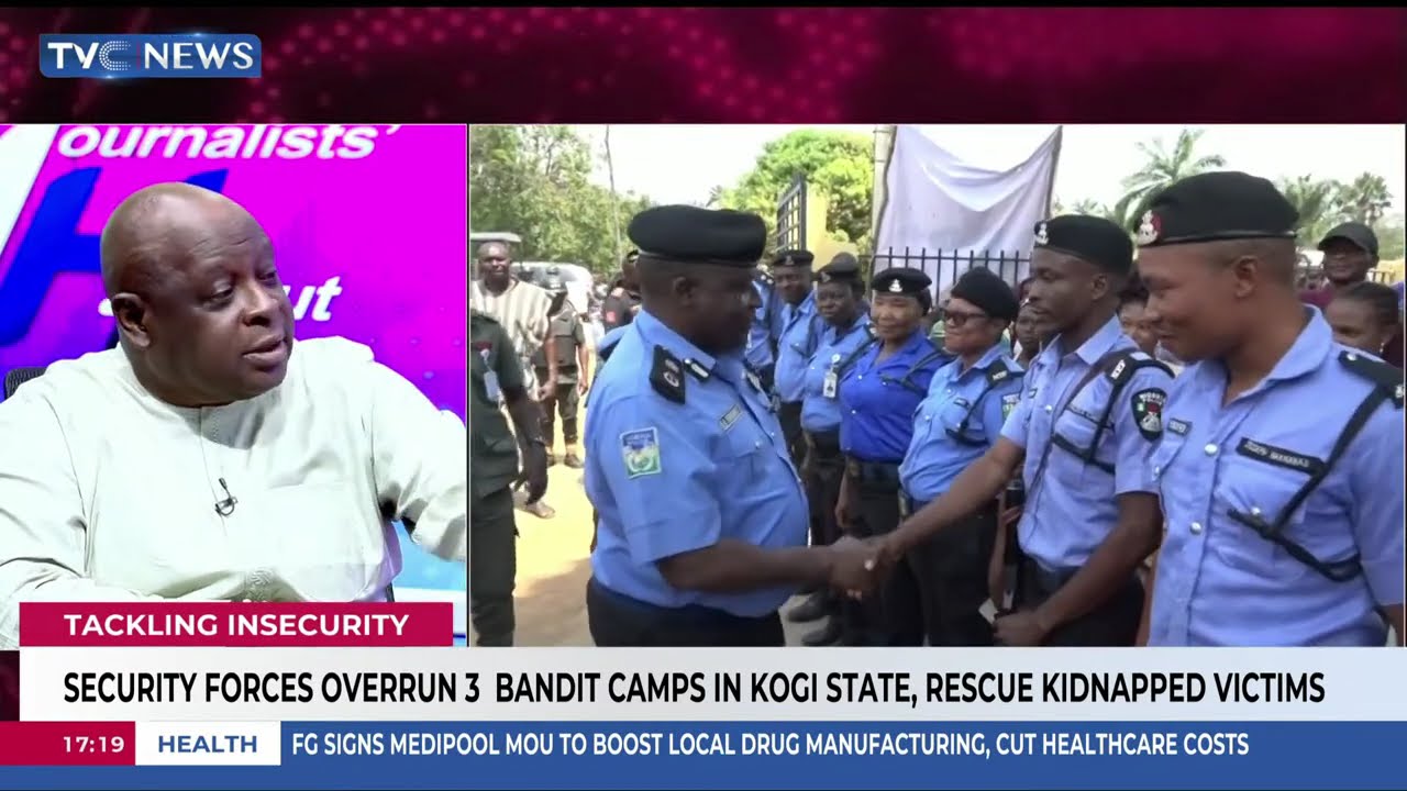Security Forces Overrun Three Bandit Camps In Kogi State, Rescue Kidnapped Victims