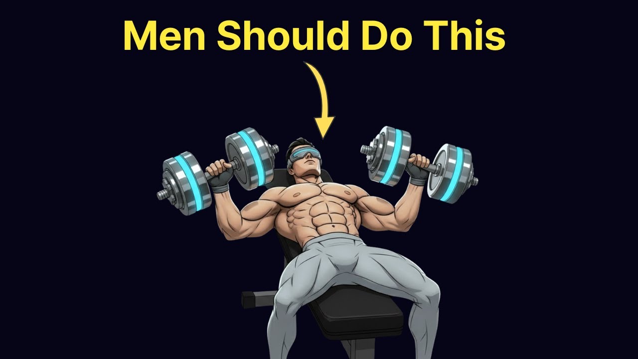 Every Exercise for Men Explained in 6 Minutes (Full Body Guide)