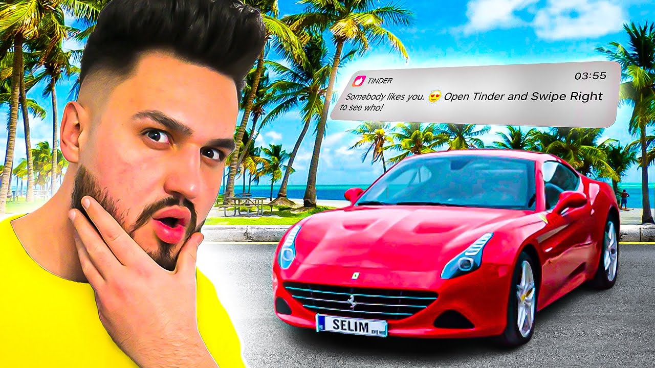 Gold Digger Partea 2 cu FERRARI ! *Tinder Edition*