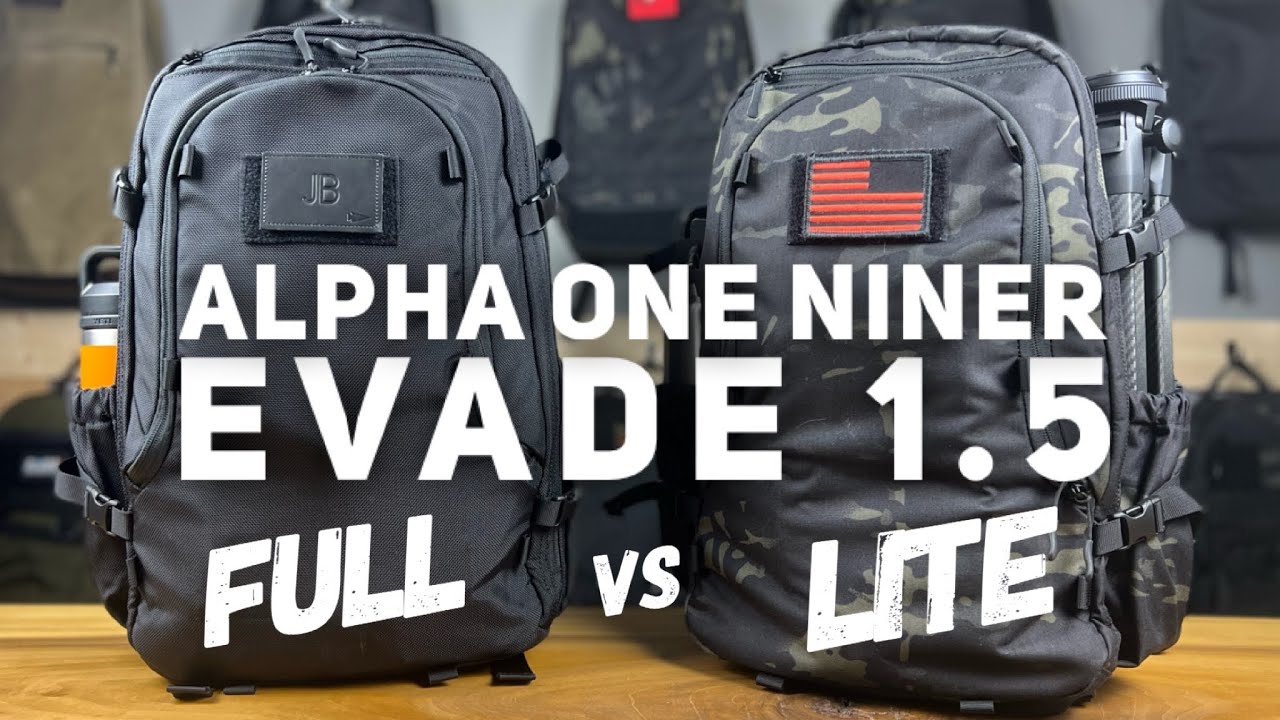 ALPHA ONE NINER Evade 1.5 FULL (Compared to the LITE) // Take your EDC up a notch…or two