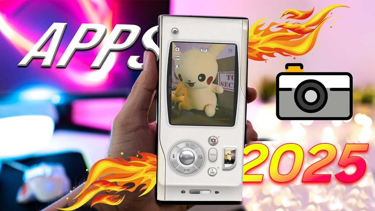 MEJORES APPS DE CAMARA ⭐️Toma FOTOS Calidad PRO