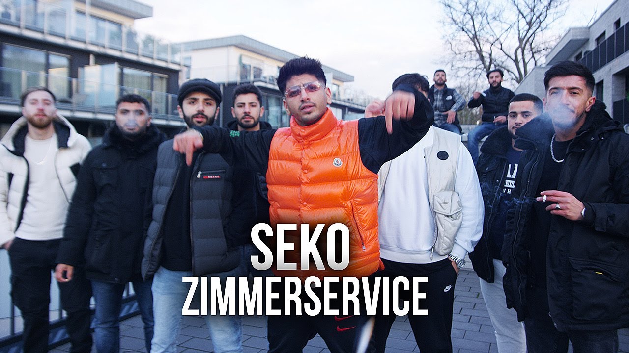 Seko - Zimmerservice (OFFICIAL MUSICVIDEO) | SKK