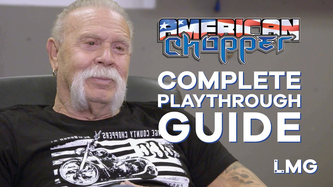 American Chopper, Full Throttle | PS2 Playthrough | No Commentary | Activision
