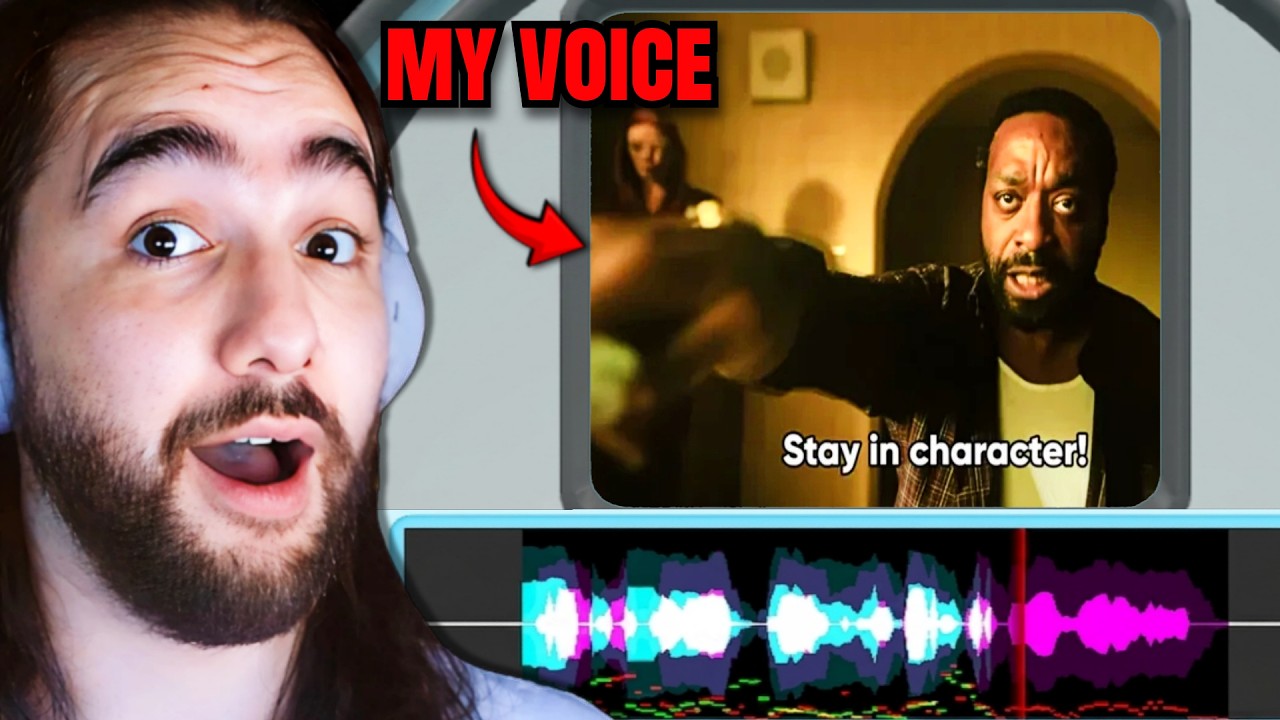 игра, позволяющая мне озвучивать фильмы 😭 (The Choicer Voicer)