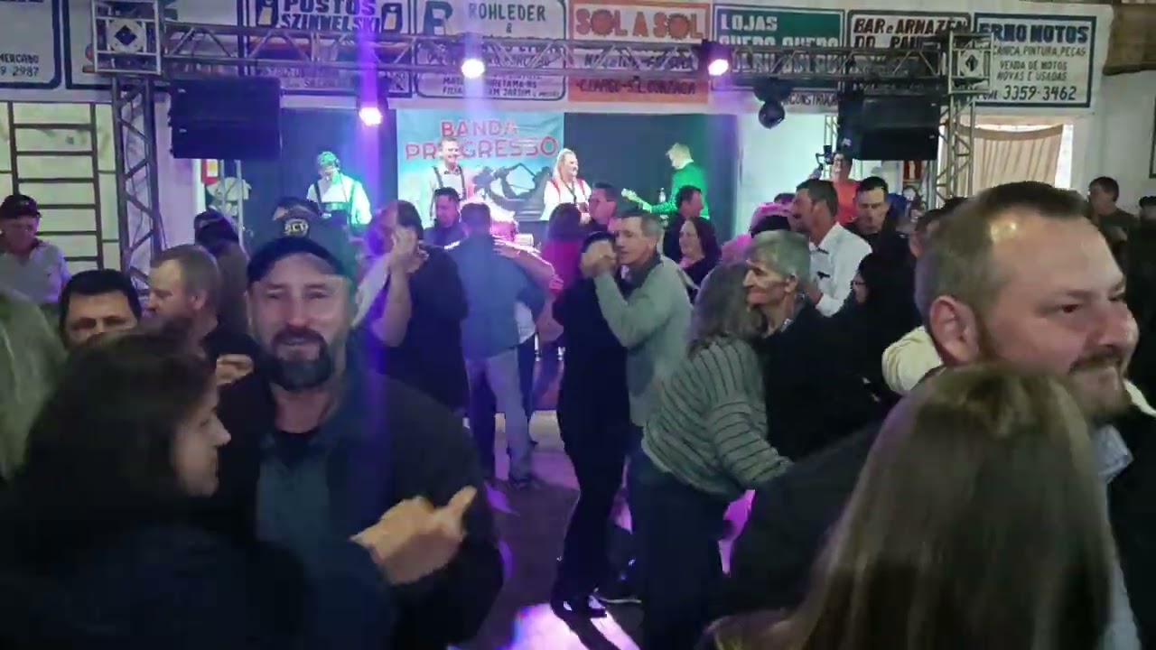 Baile em Guarani das Missões - RS