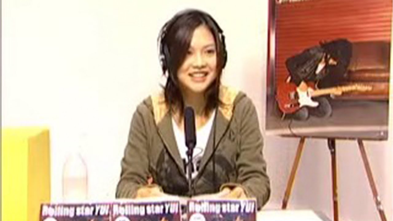 YUI RADIO SPECIAL #18 (2006.12) [ENG SUBS]