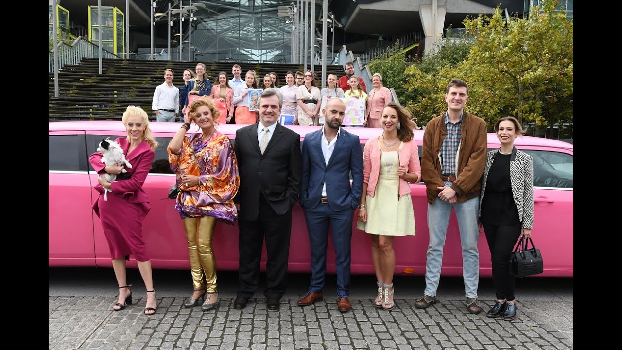 Castvoorstelling Legally Blonde