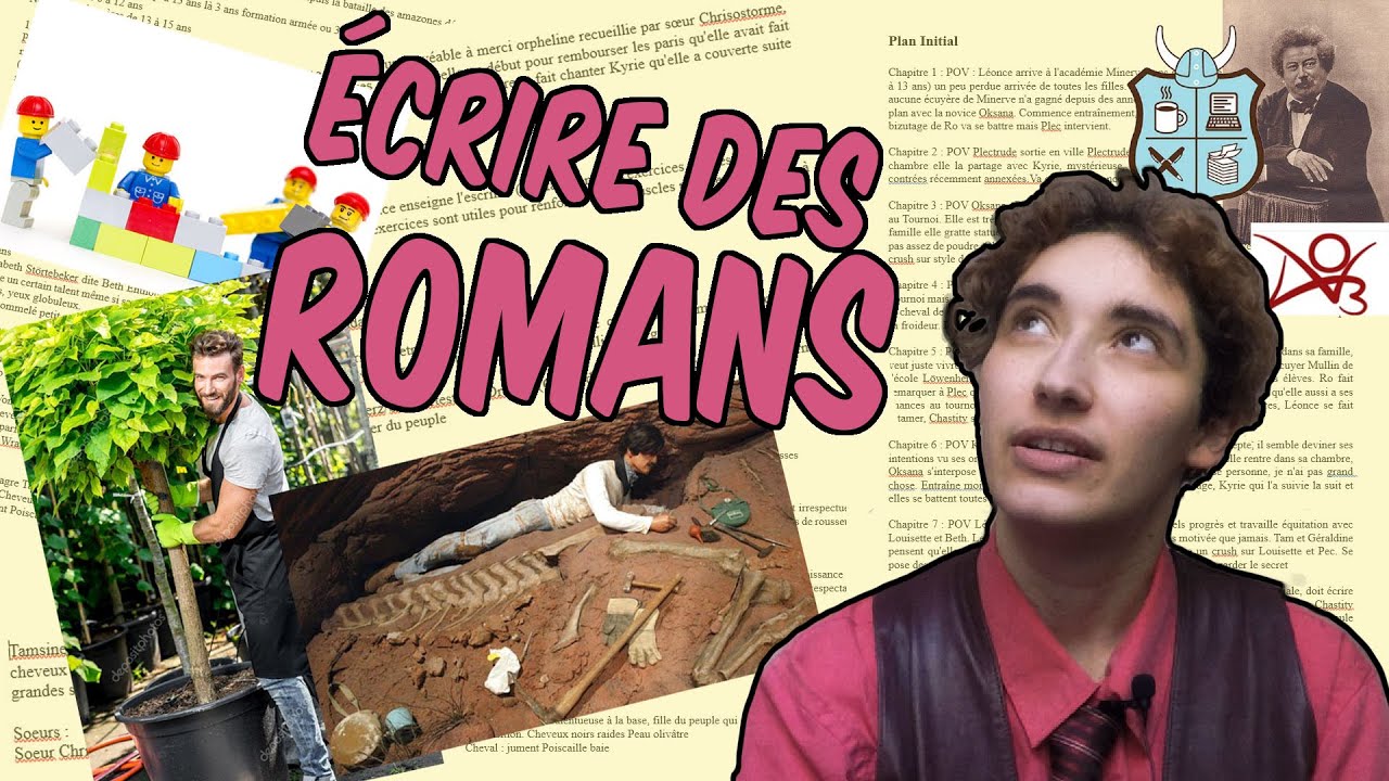 Écrire des romans (les finir, les envoyer et recommencer)