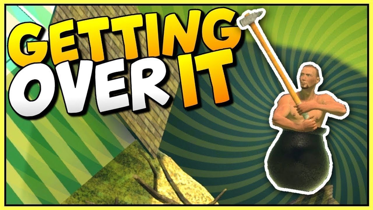 MOST FRUSTRATING GAME EVER - GETTING OVER IT #guessthesong