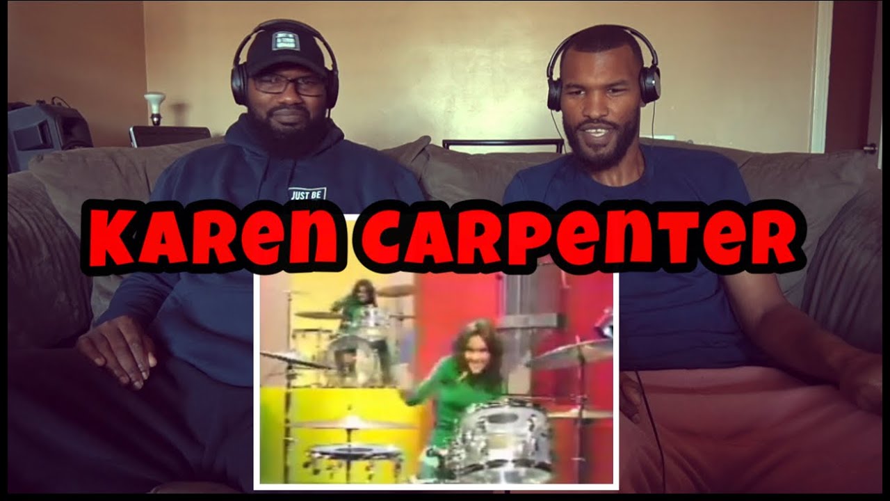 Karen Carpenter - Drum Solo | REACTION