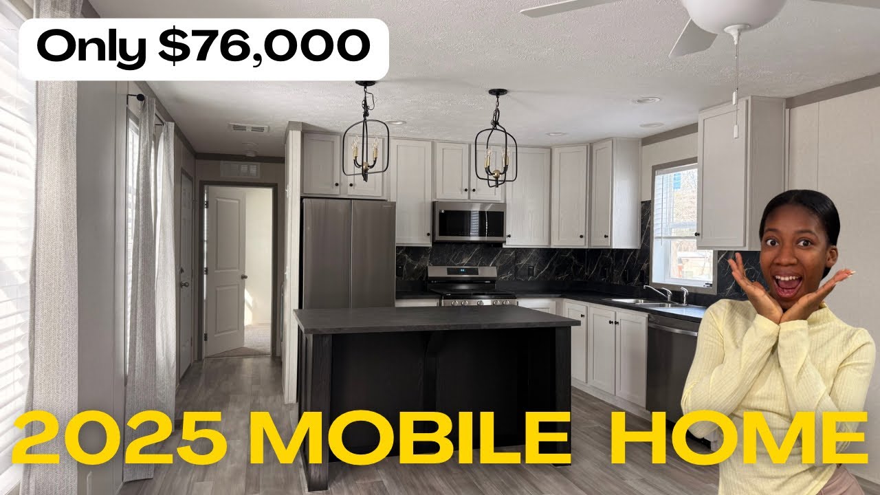 INSIDE $76,000 BRAND NEW LUXURY MOBILE HOME