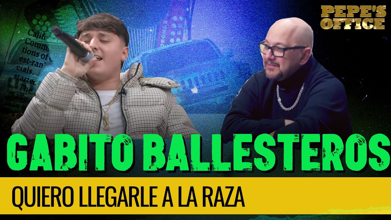 GABITO BALLESTEROS un morro que quiere dejar SU SELLO  | Pepe's Office