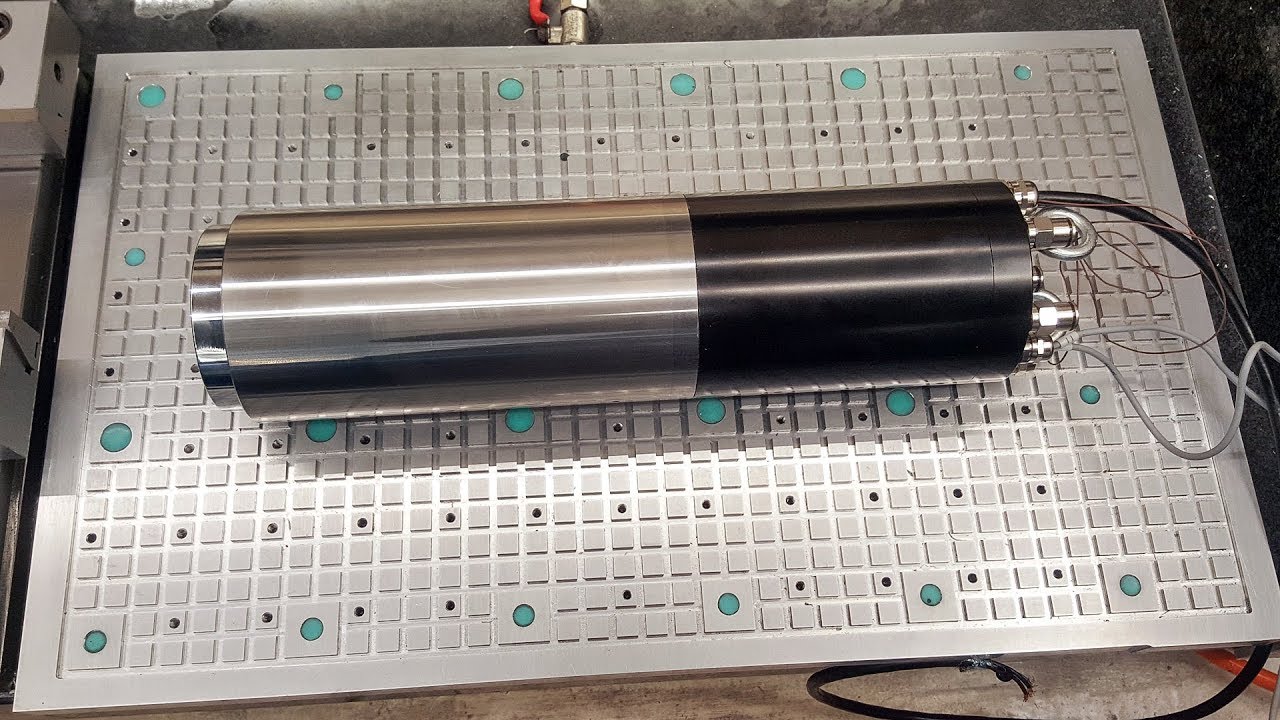 ATC 2.5KW spindle review - possibly the best Chinese CNC spindle out there!