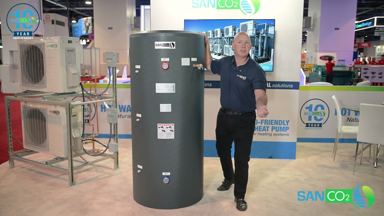 SANCO2 Stainless Steel 119 Gallon Tank Intro AHR 2026
