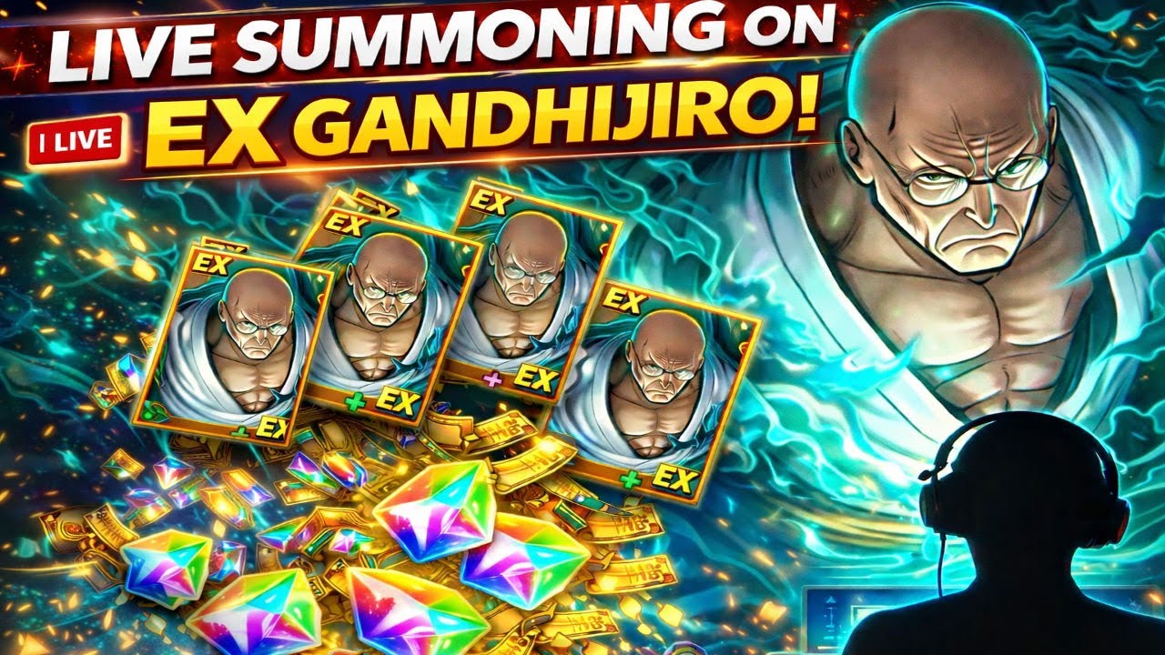 EX NUSJURO SUMMONS LIVE! Will My RDs Survive?! 😭