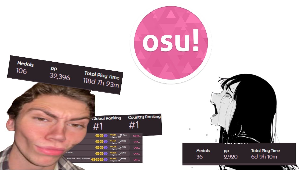 C&aacute;ch để bạn thật sự FARM PP trong Osu! (Chắc chắn kh&ocirc;ng phải l&agrave; clickbait)