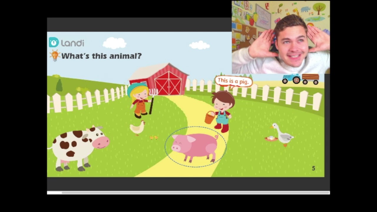 Landi English - Interview Demo Sample | Farm animals