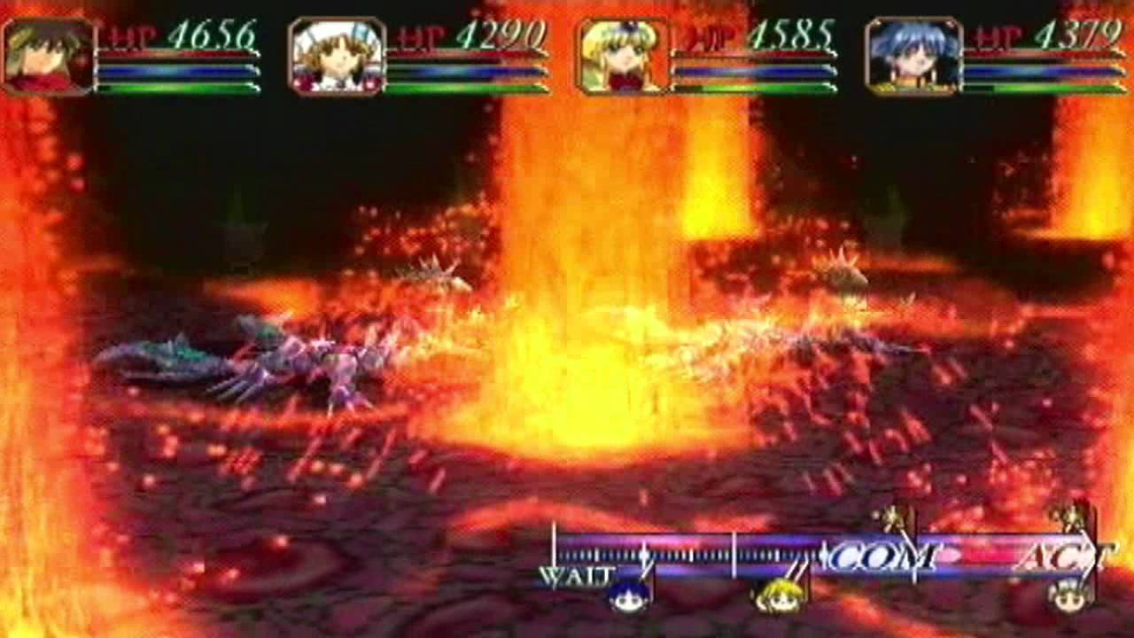 Grandia 2 Boss: Dual Fist