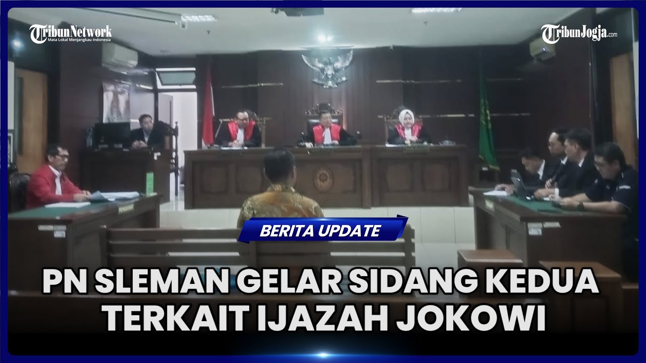 PN SLEMAN GELAR SIDANG KEDUA GUGATAN KOMARDIN KE REKTOR UGM