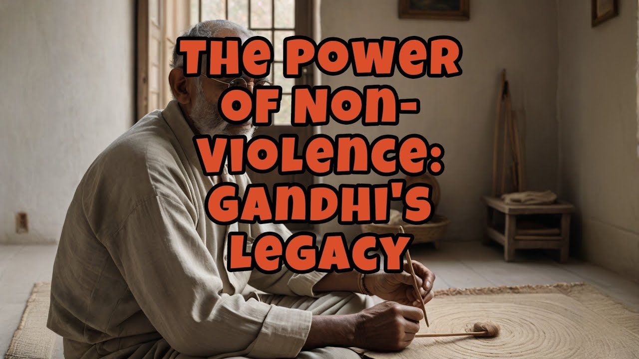 The Power of Non-Violence: Gandhi's Legacy | Inspiring Story | A Motivational Video | Indian History