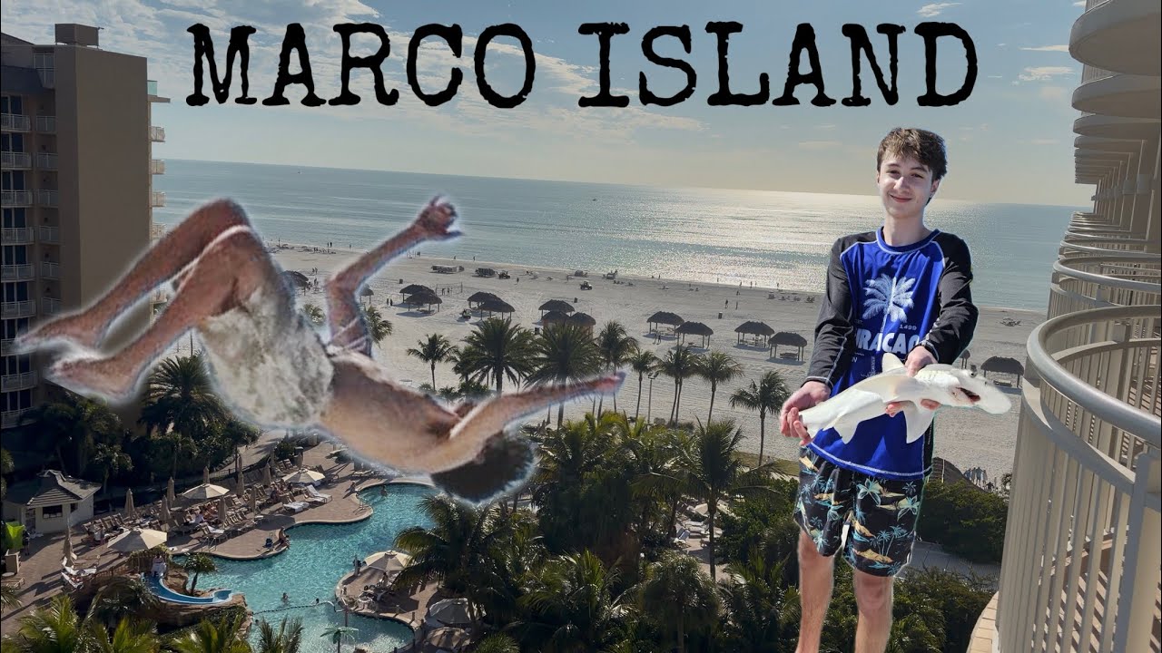 I CAUGHT A SHARK?! | MARCO ISLAND FL 