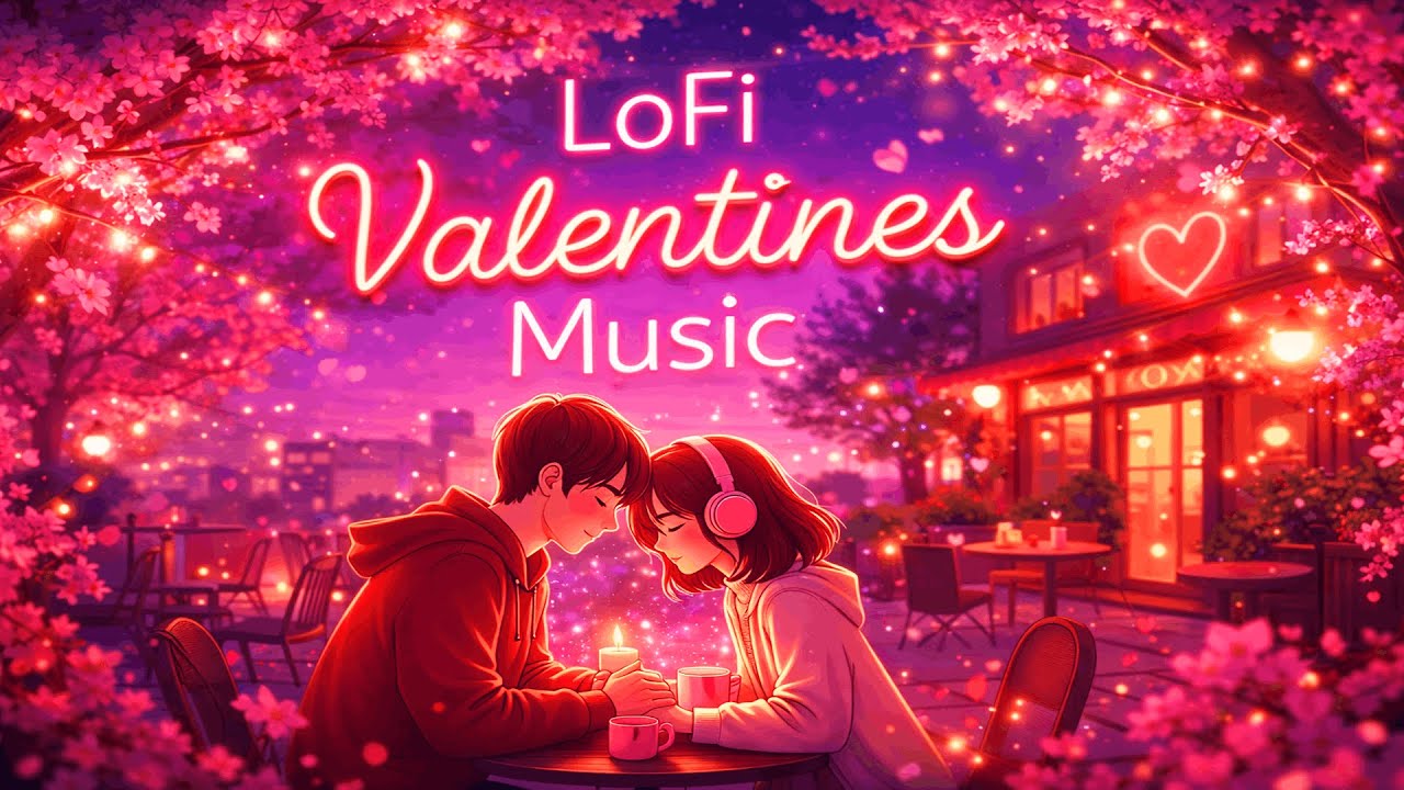 ❤️ LoFi Valentines Music ❤️ #5 - [Romantic Love Valentines Day Song Mix]
