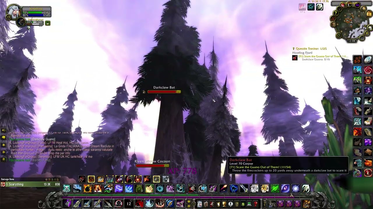 Scare the Guano Out of Them! (WOW WOTLK quest)
