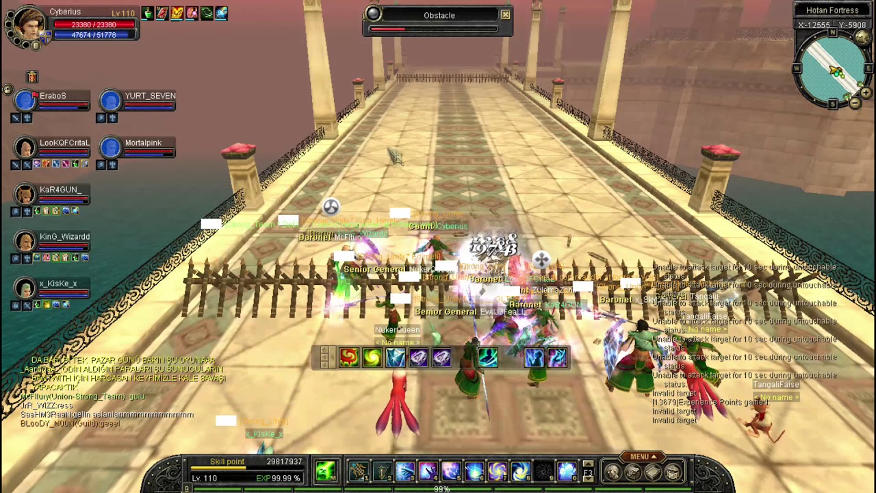 Bsilkroad Hotan Fortress War [Strong_Unity]