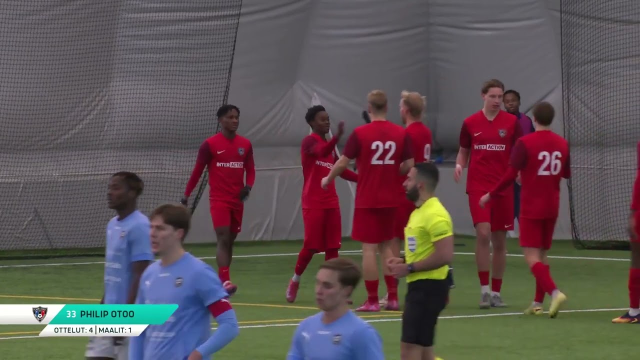 Turku on sinimusta - TPS kaatui Liigacupissa näillä osumilla