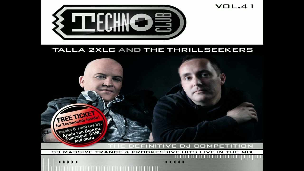VA - Techno Club Vol. 41 (CD 1) - mixed by Talla 2XLC